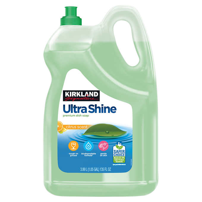 KS Ultra Shine Dish Detergent