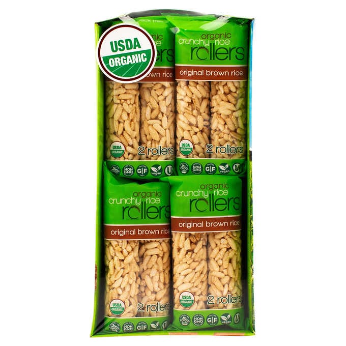 Organic Rice Rollers