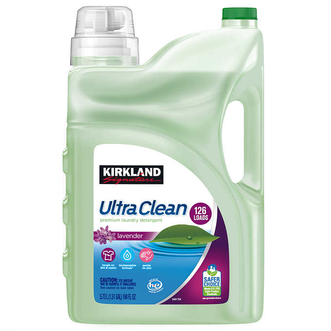 KS Ultra Clean Liquid Detergent