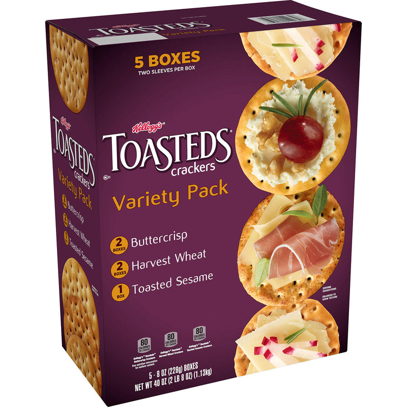 Keebler Toasted's Variety Pack