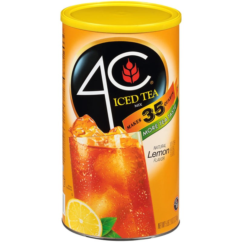 4C Lemon Iced Tea Canister