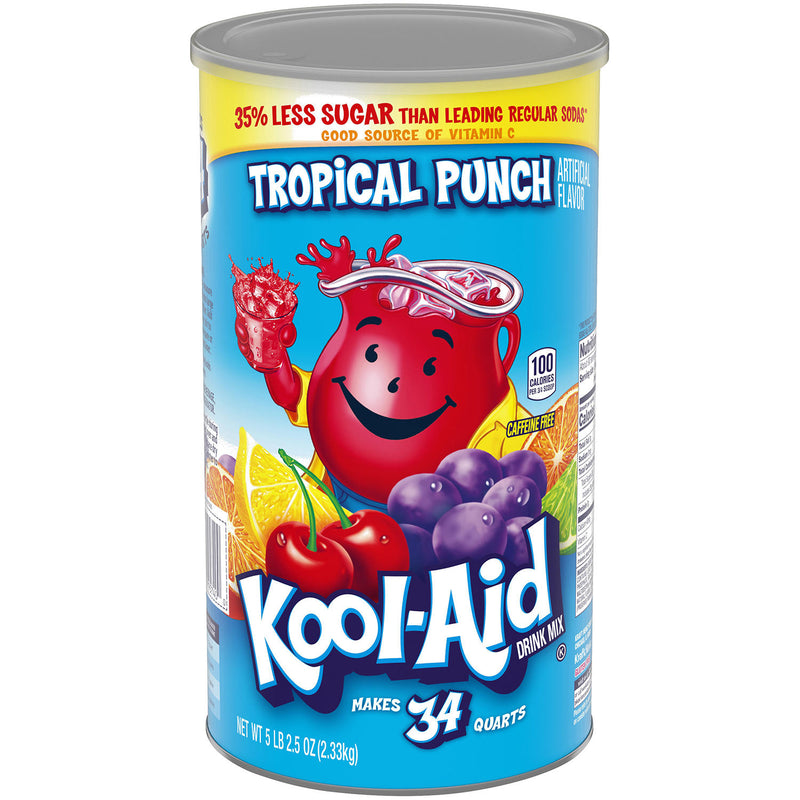 Kool-aid Tropical Punch Mix