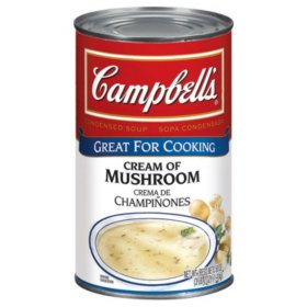 Campbells Cream of Mushroom Soup