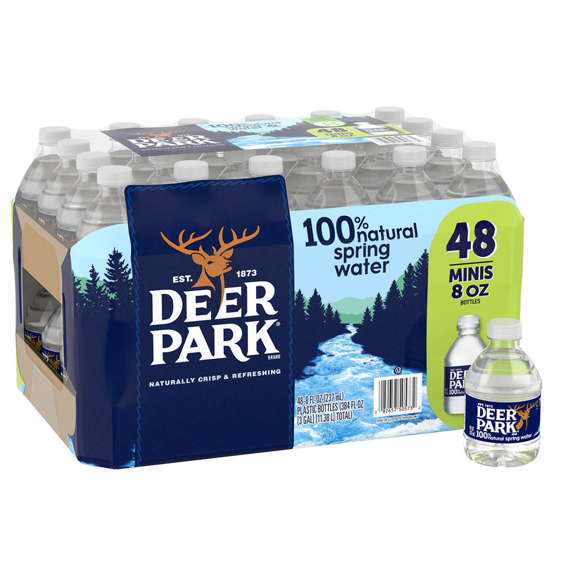 Deer Park Water 48 pack 8 oz.
