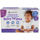 MM Premium Baby Wipes Unscented