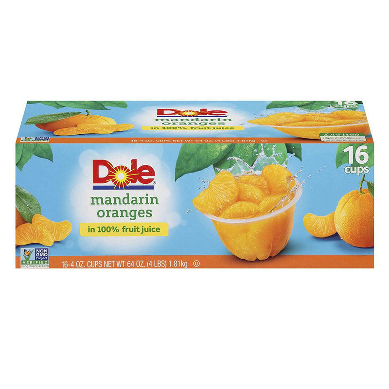Dole Mandarin Oranges Cups