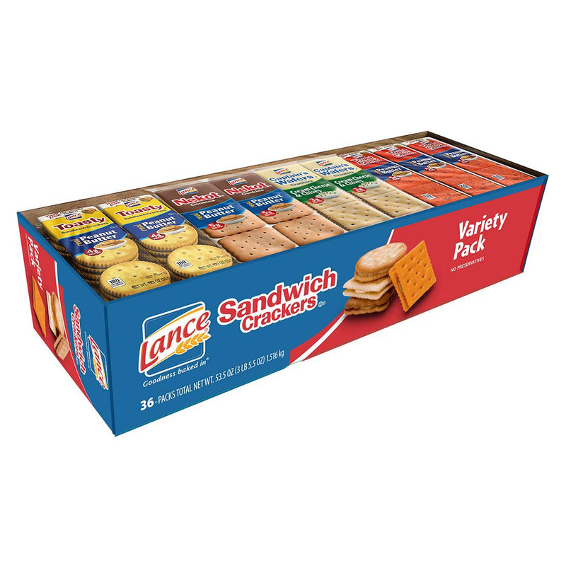 Lance Crackers & Cookies Variety Pack