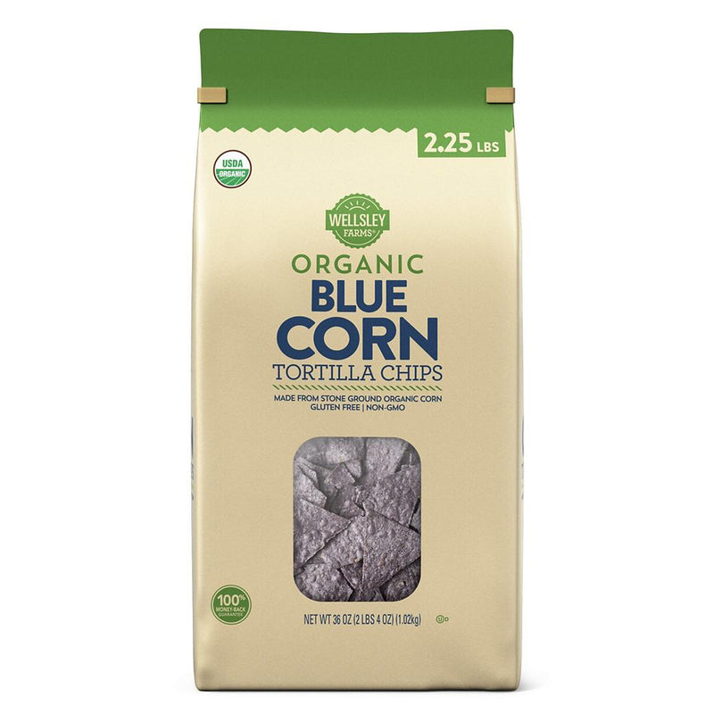 WF Organic Blue Corn Chips