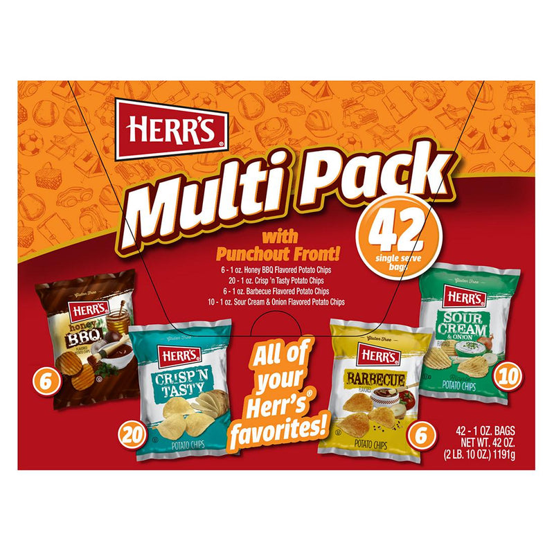 Herr's Multi-pack Chips