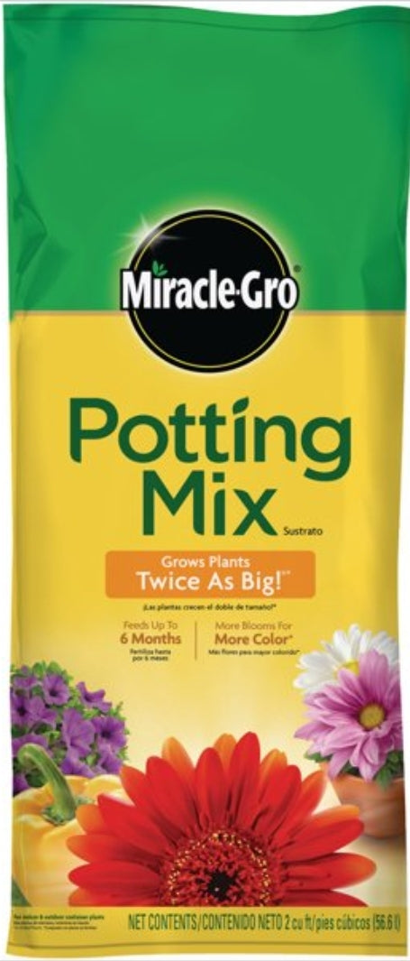 Miracle Grow Potting Mix