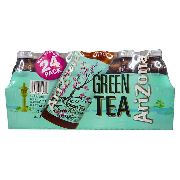 Arizona Green Tea with Ginseng and Honey