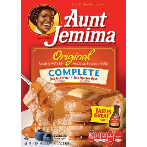 Aunt Jemima Pancake Mix