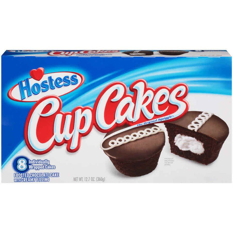 Hostess Chocolate Cupcakes