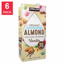 Organic Unsweetened Almond Vanilla Milk