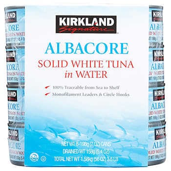 KS Solid White Albacore Tuna