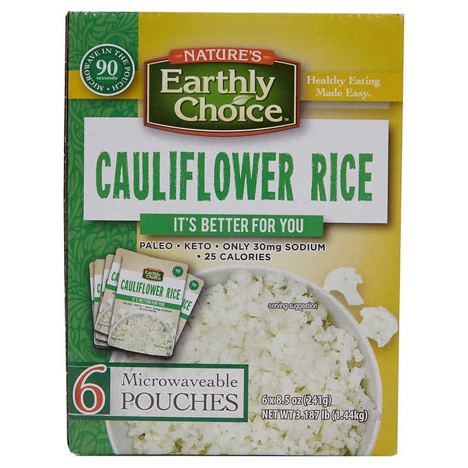 Earthly Choice Cauliflower Rice
