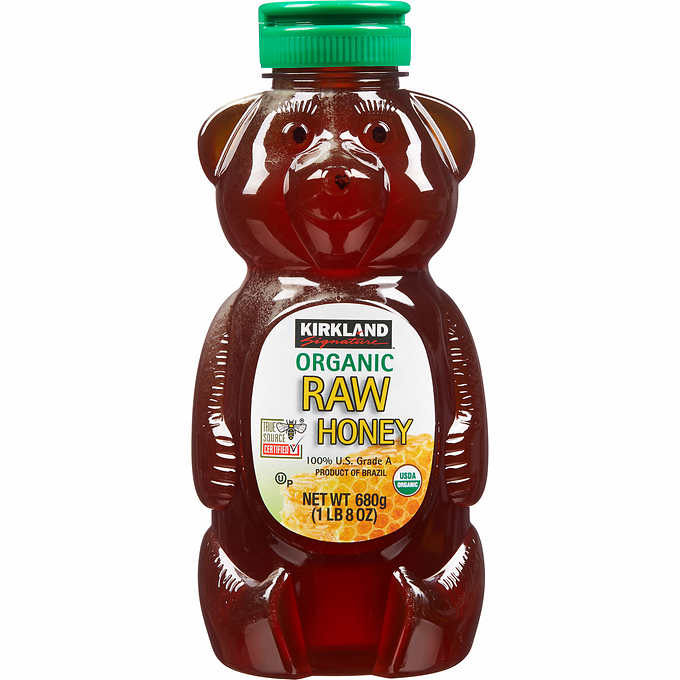 KS Organic Raw Honey