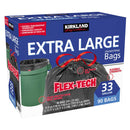 KS 33 Gallon X-Large Trash Bag