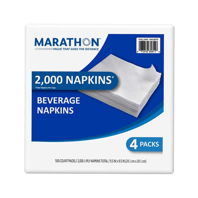 Marathon Napkins