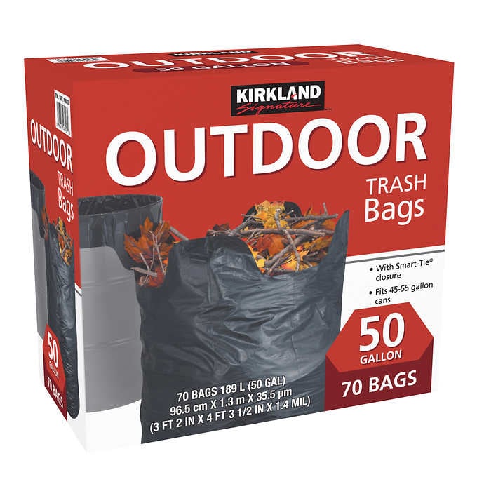 KS Outdoor Trash Bags