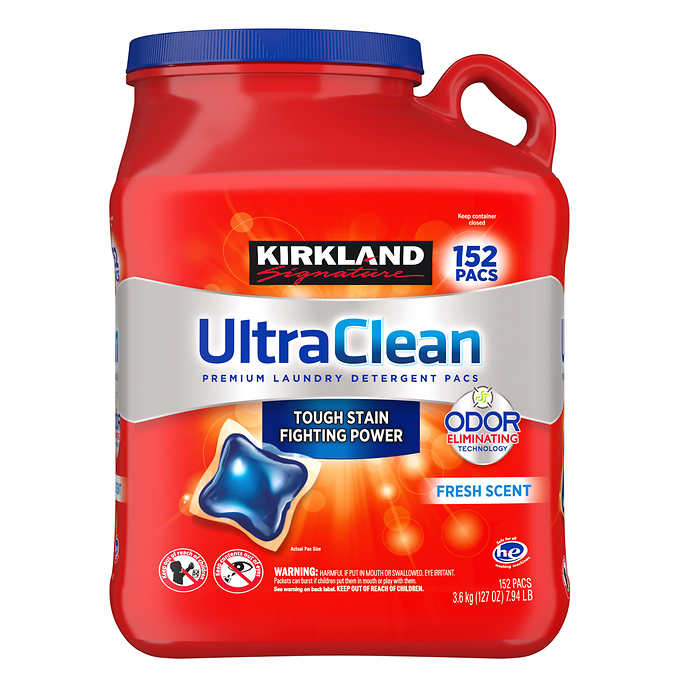 KS Ultra Clean Detergent Pacs