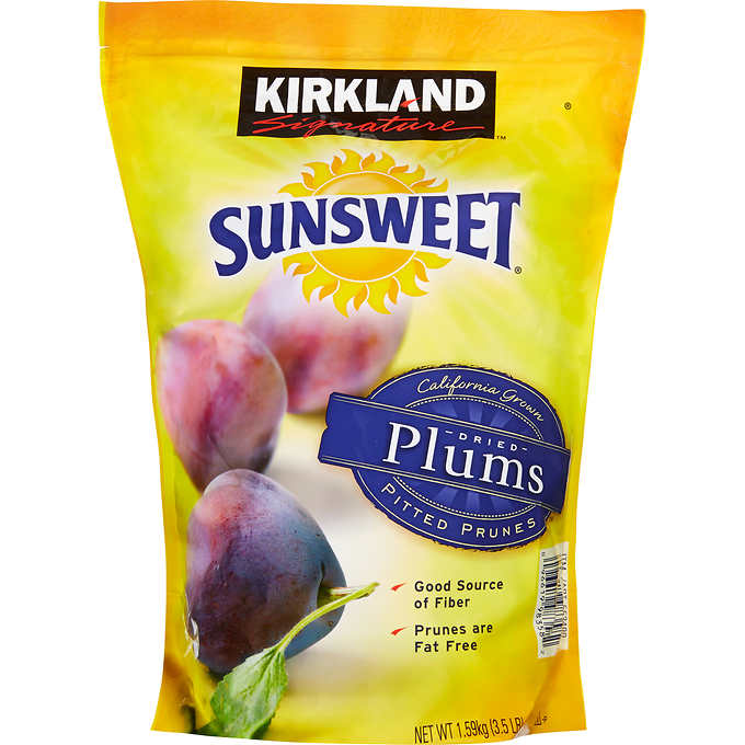 KS Sunsweet Whole Dried Plums