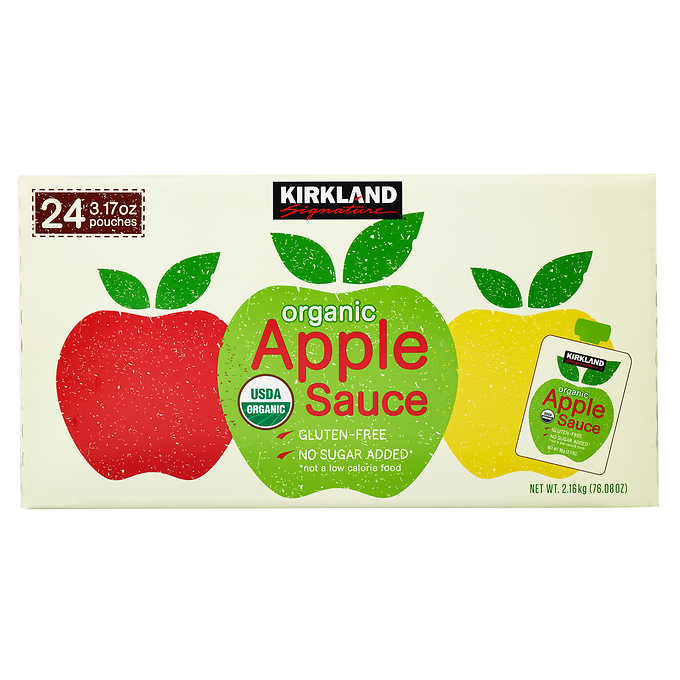KS Organic Applesauce