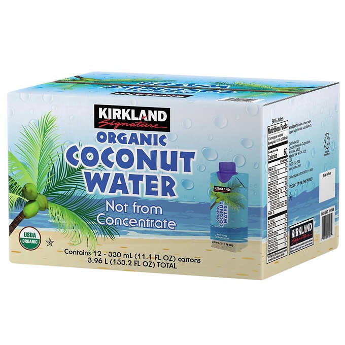 KS Organic Coconut Water