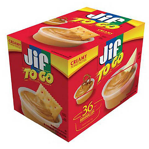 Jiff To Go Peanut Butter