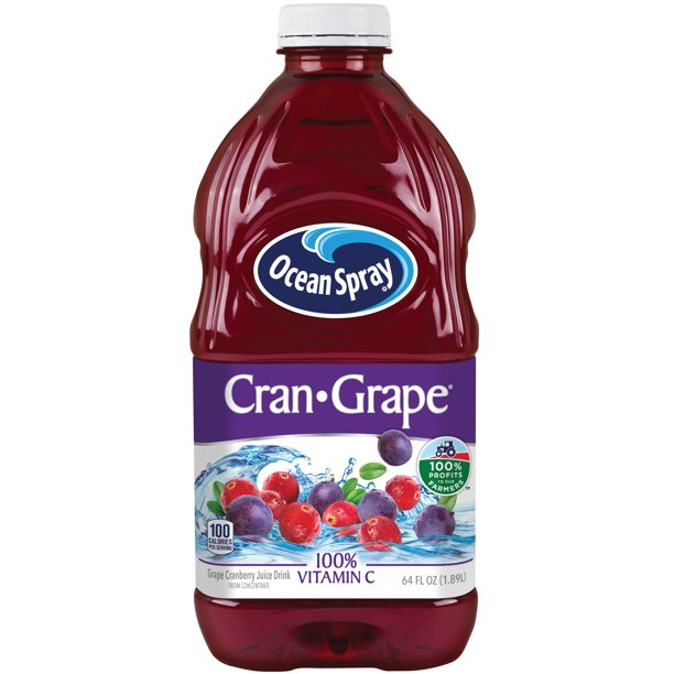 Ocean Spray Cran-Grape Juice