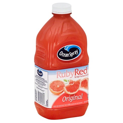 Ocean Spray Ruby Red Juice