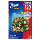 Ziploc Slider Gallon Storage