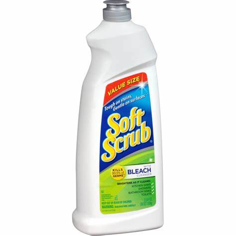 Soft Scrub Bleach Cleanser