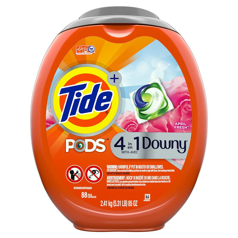 Tide Pods with Downy