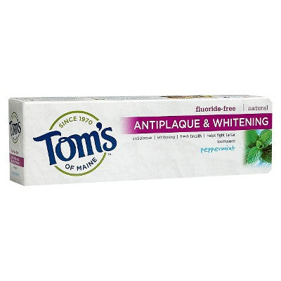 Tom's Toothpaste