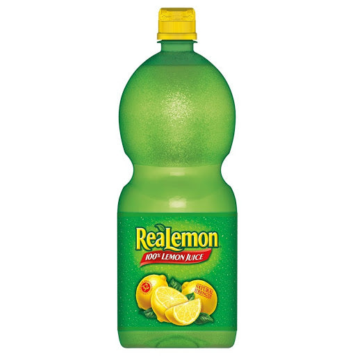 Real Lemon 100% Lemon Juice